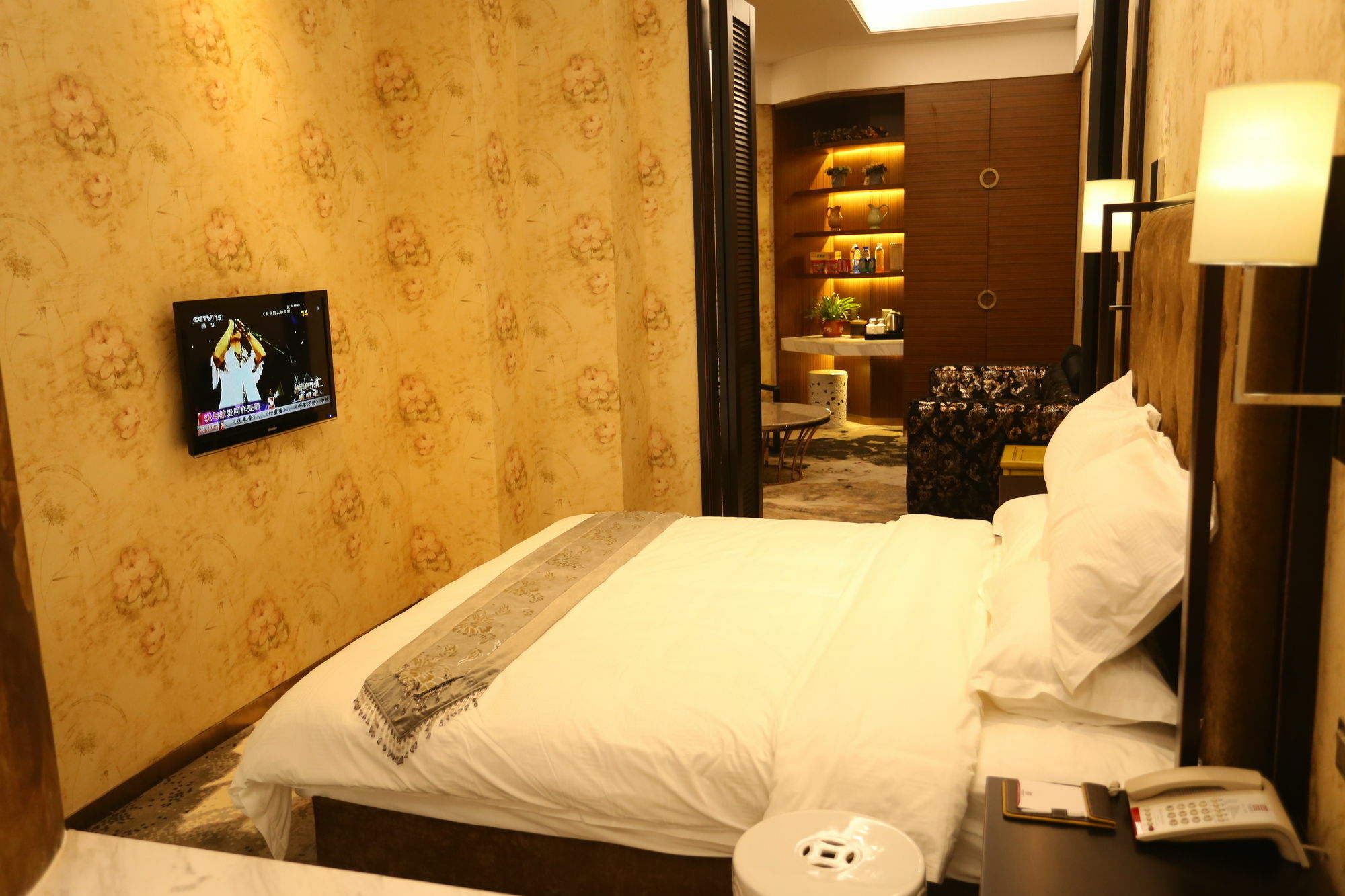 Jiaxing Boutique Hotel Baoding Esterno foto