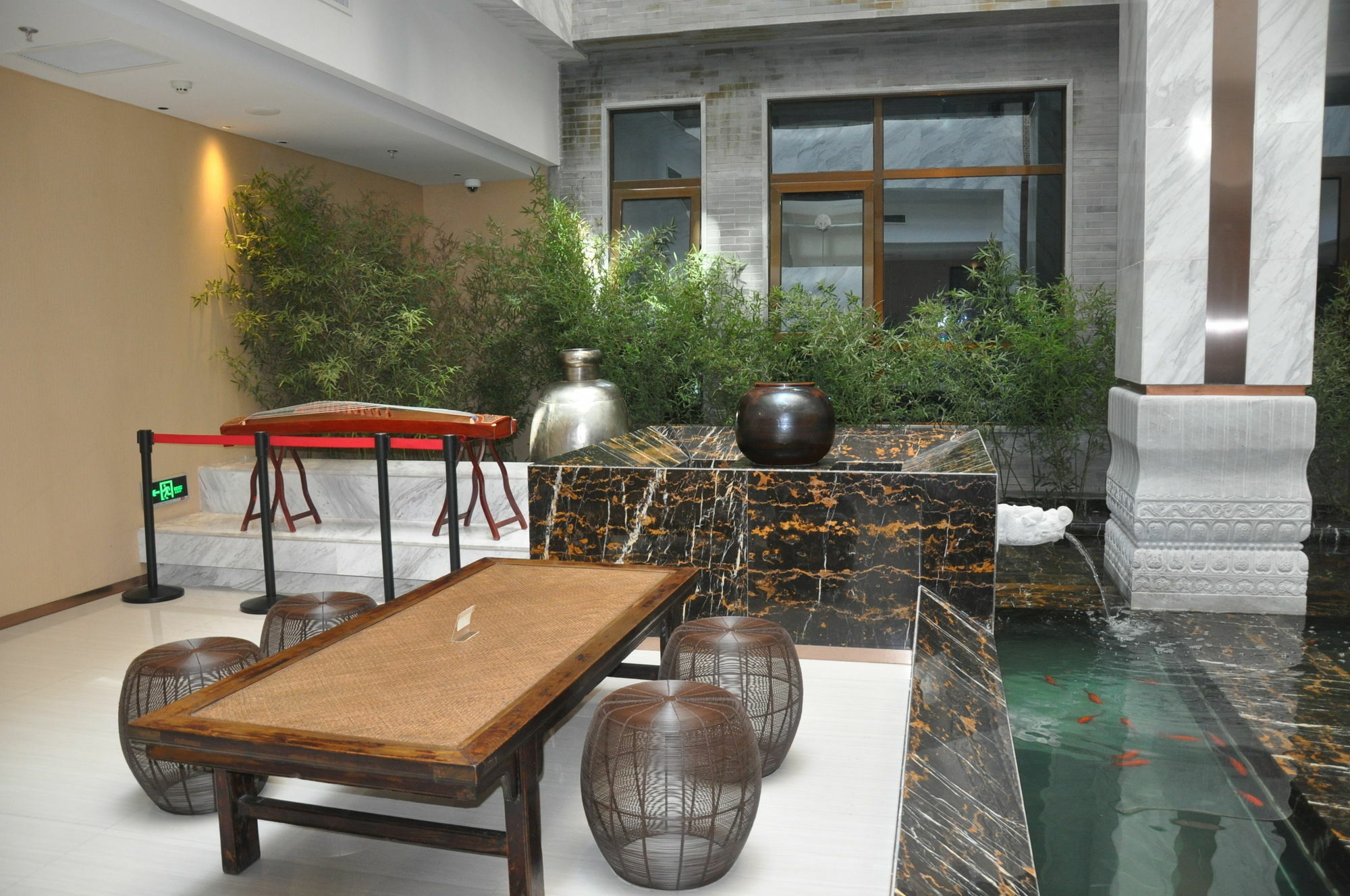 Jiaxing Boutique Hotel Baoding Esterno foto